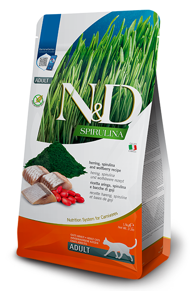 Farmina ND spirulina arenque 1,5Kg