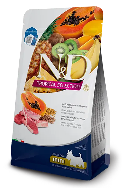 Farmina ND tropical mini cordero 1,5Kg
