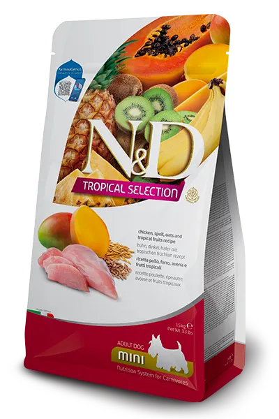 Farmina ND tropical mini pollo 1,5Kg