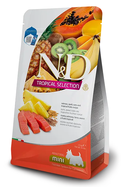 Farmina ND tropical mini salmón 1,5Kg