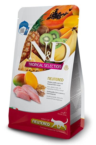 Farmina ND tropical neutered pollo 1,5Kg