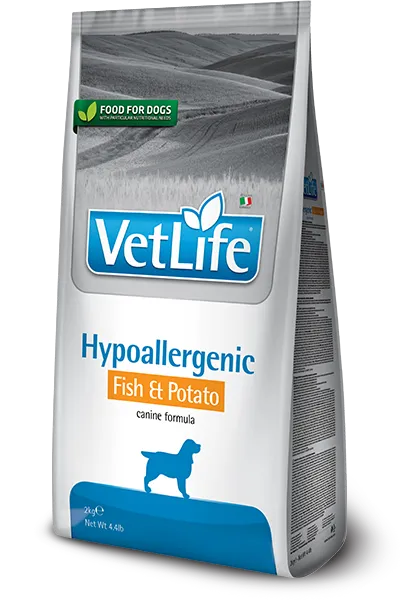 Farmina Vet Life hypoallergeni fish 12Kg
