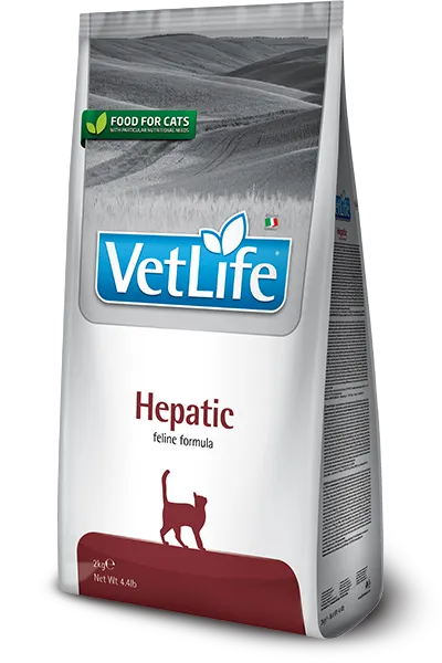 Farmina Vetlife hepatic 400Gr