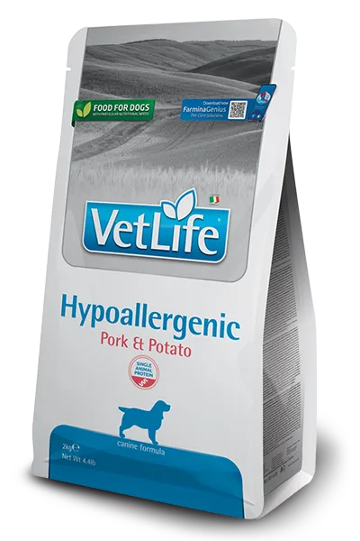 Farmina VetLife hypoallergenic cerdo 12Kg