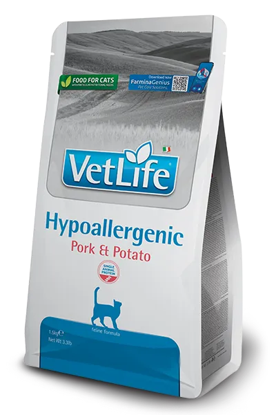 Farmina Vetlife hypoallergic cerdo 1,5Kg