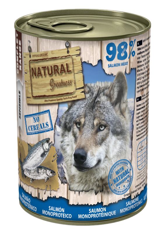 NG lata salmón 400g
