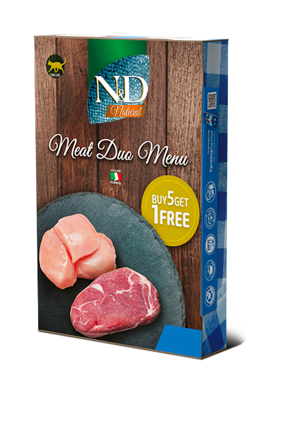 Pack farmina ND meat duo 6x70Gr