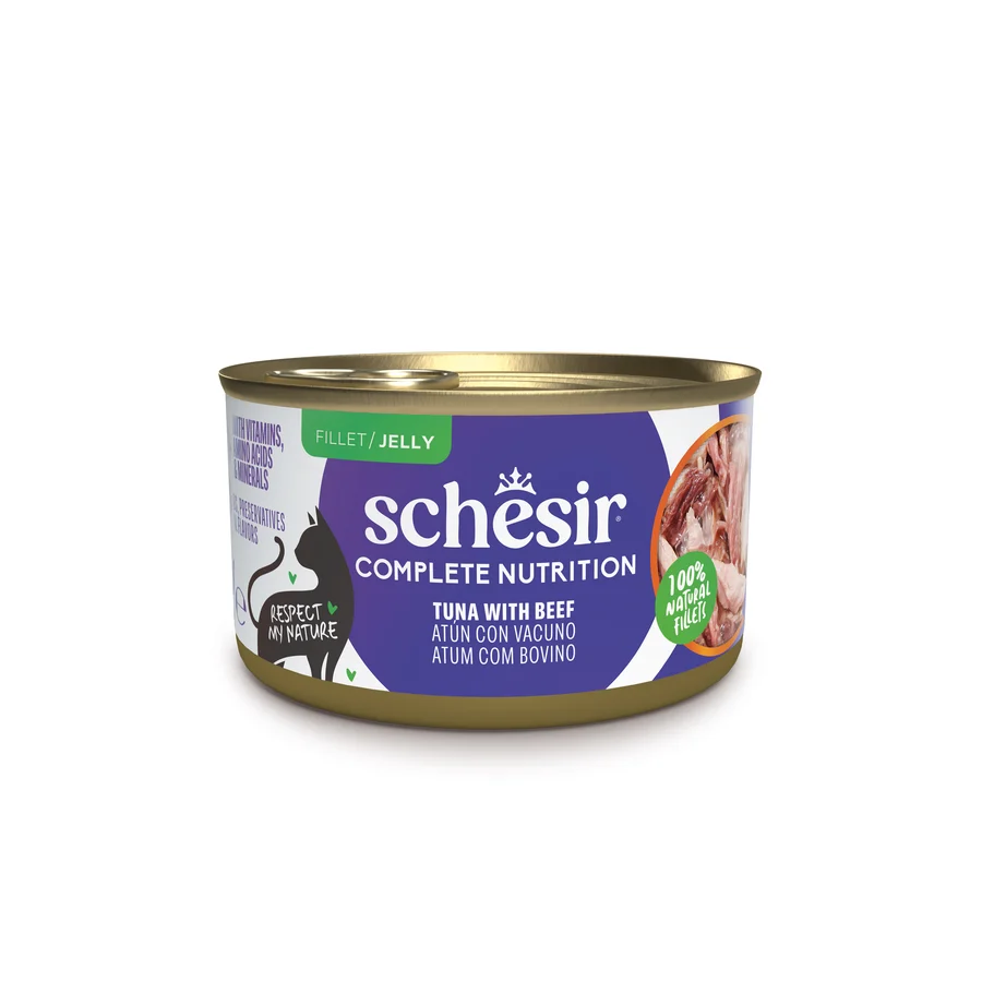 SCH atun con ternera jelly 85Gr